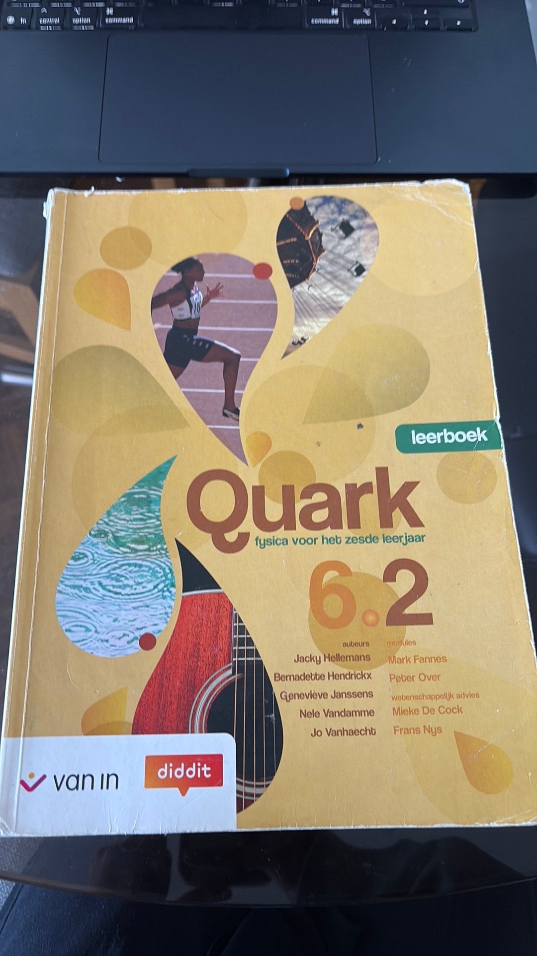 Quark Fysica 5.2, Ophalen of Verzenden, Gelezen, ASO, Natuurkunde