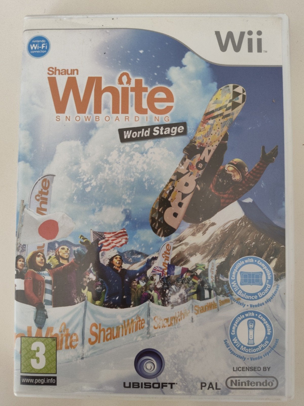 Shaun White Snowboarding: World Stage, Wii, Ophalen, Sport, Vanaf 3 jaar
