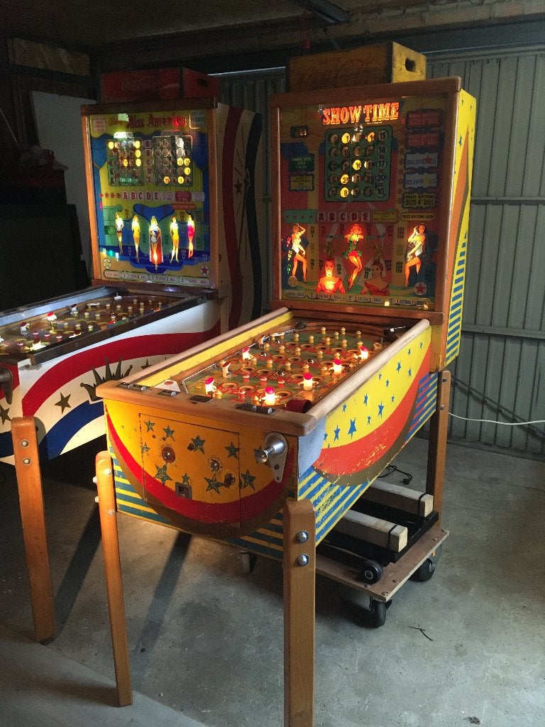 Bingos et flipper Bally, Collections, Machines | Machines à sous, Utilisé, Euro, Avec clés, Enlèvement