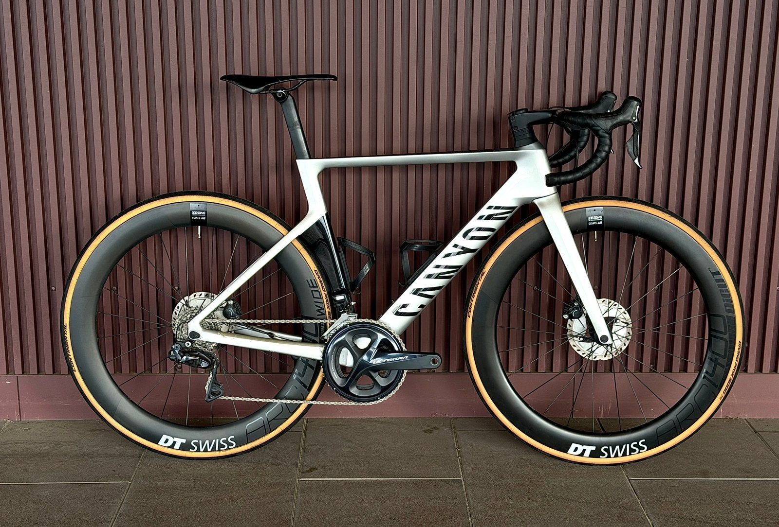 Canyon Aeroad CF SL 8 DI2 S, Autres marques, 49 à 53 cm, Comme neuf, Enlèvement