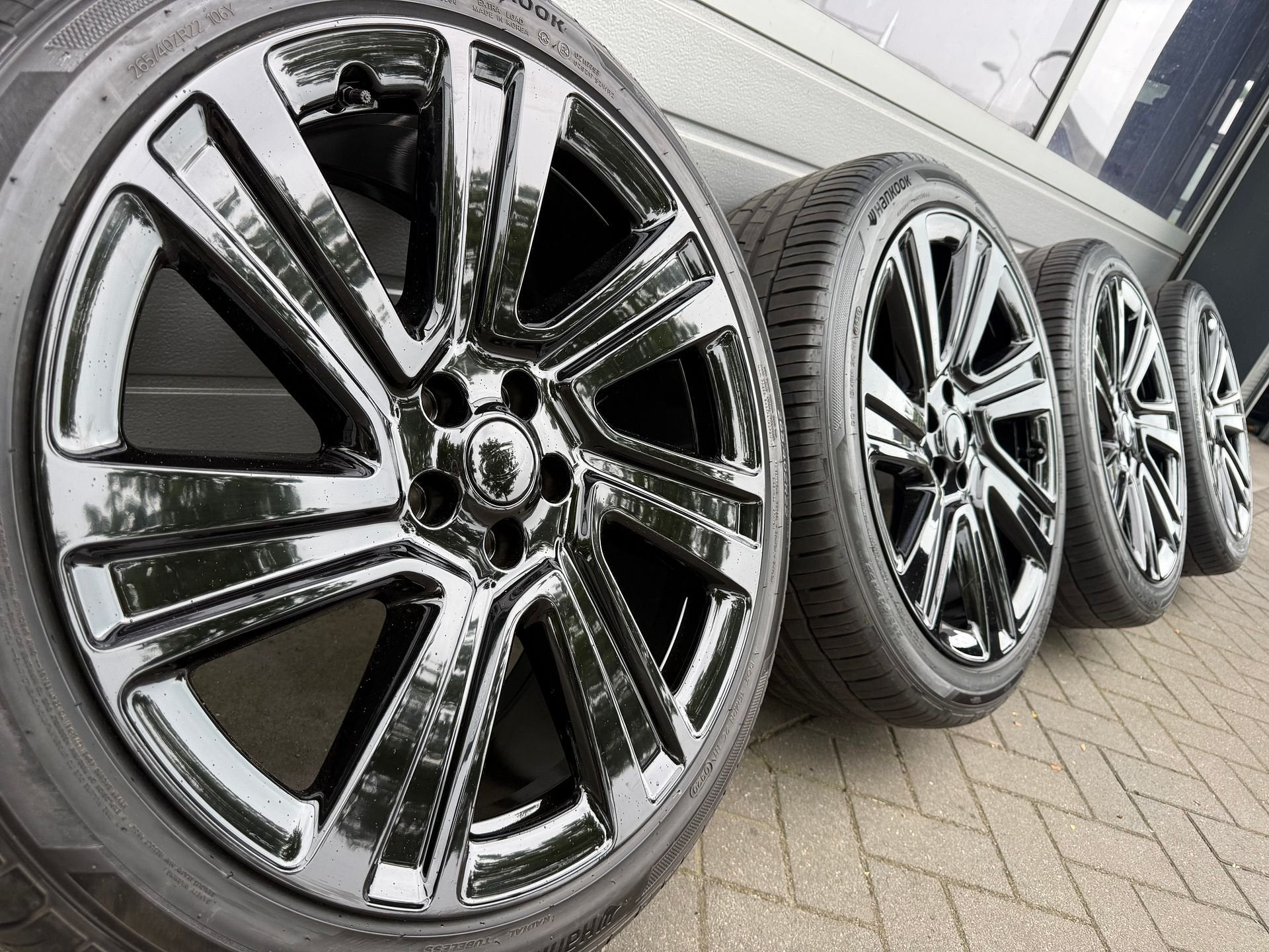 22 “ Defender RR Range Rover Sport Discovery 5 SVR velgen, Autos : Pièces & Accessoires, Pneus & Jantes, Pneus et Jantes, Pneus été