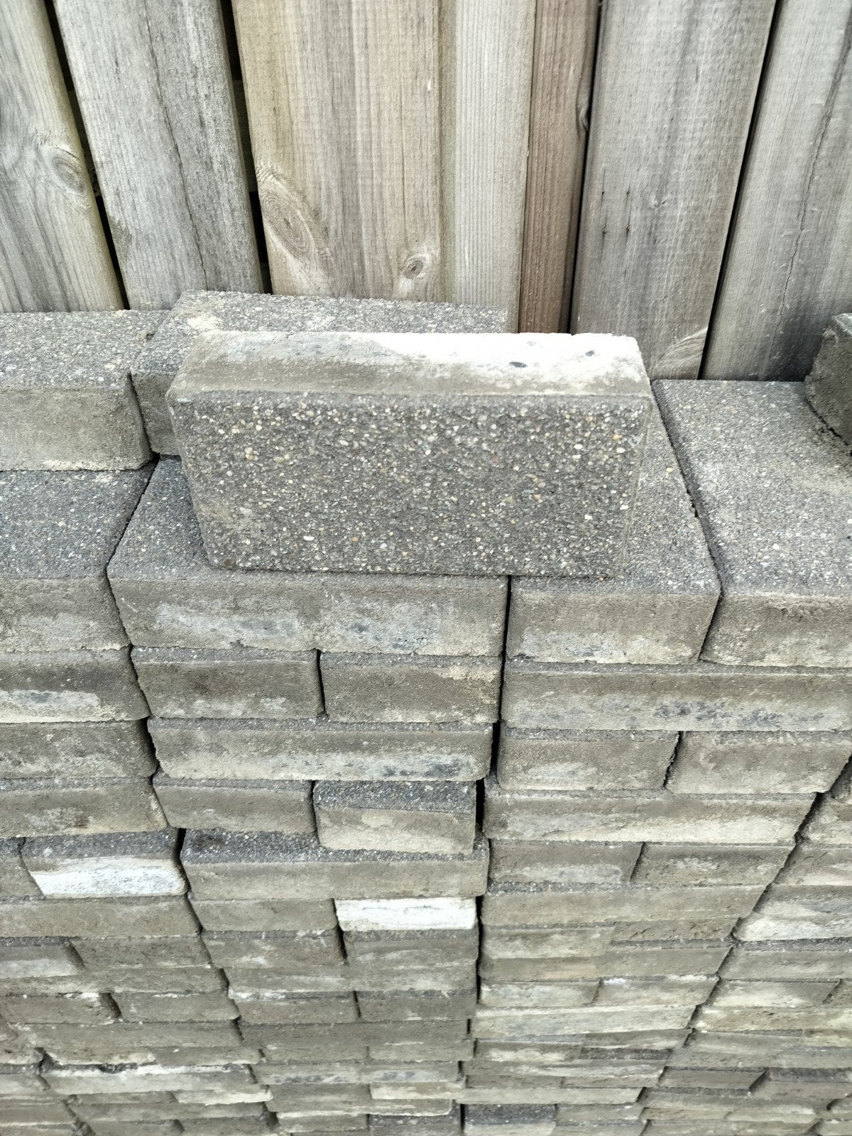 Klinkers van 21,5x11x6, Tuin en Terras, Ophalen, Klinkers