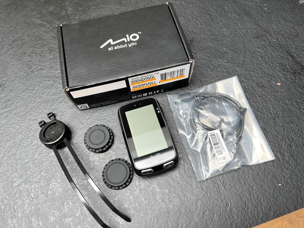 Mio Discovery Pal GPS, Fietsen en Brommers, Ophalen of Verzenden, Waterdicht, Zo goed als nieuw