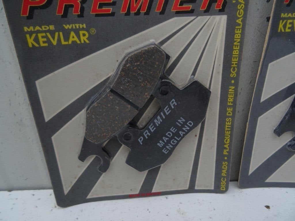 Premier P98 remblokken voorzijde  Triumph Trident tiger etc, Motos, Neuf, -, -, -