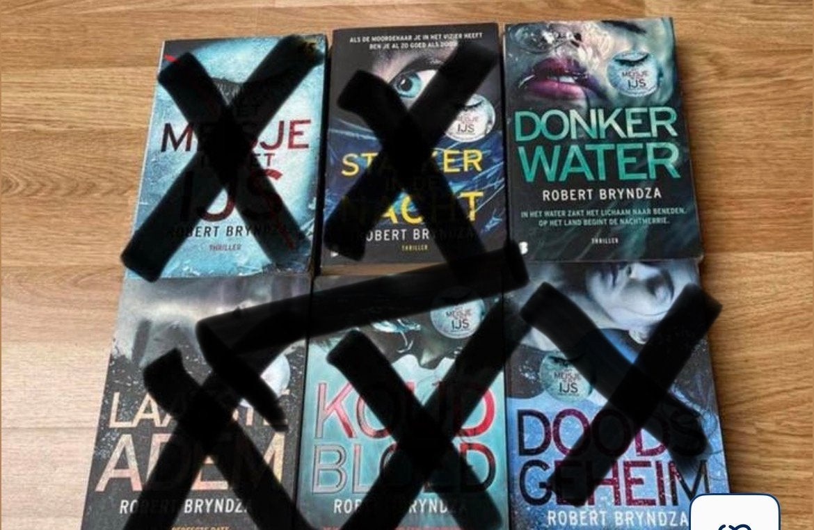 Thrillers Robert Bryndza €5 per stuk, Boeken, Ophalen of Verzenden, Gelezen