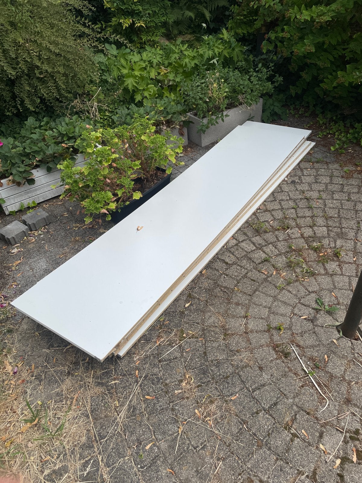 Kast planken - gratis, Ophalen, Gebruikt