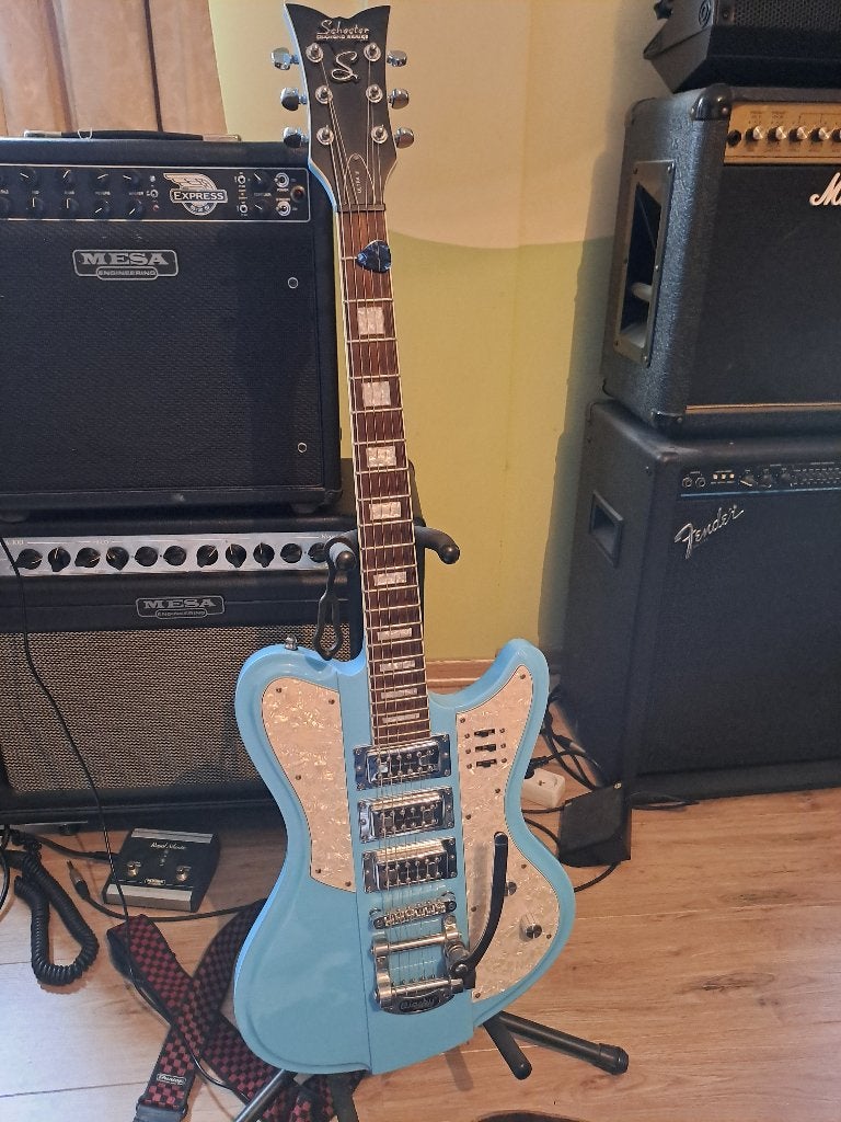 Schecter Ultra III, Musique & Instruments, Instruments à corde | Guitares | Électriques, Comme neuf, Solid body, Autres marques