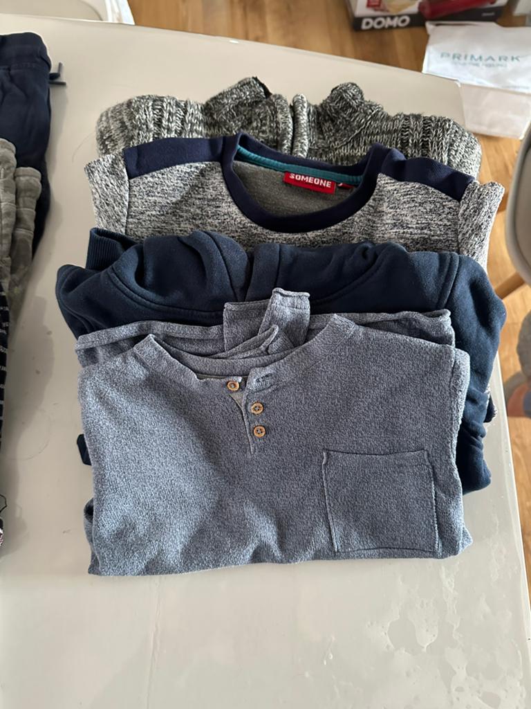 Lot de vêtements garçon de 5 ans, Enlèvement, Comme neuf, Autres tailles