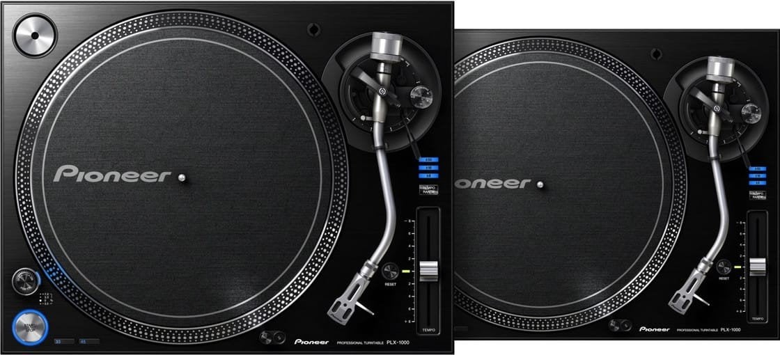 À vendre : paire de platines Pioneer PLX-1000, Musique & Instruments, Enlèvement ou Envoi, Comme neuf, Platine, Pioneer
