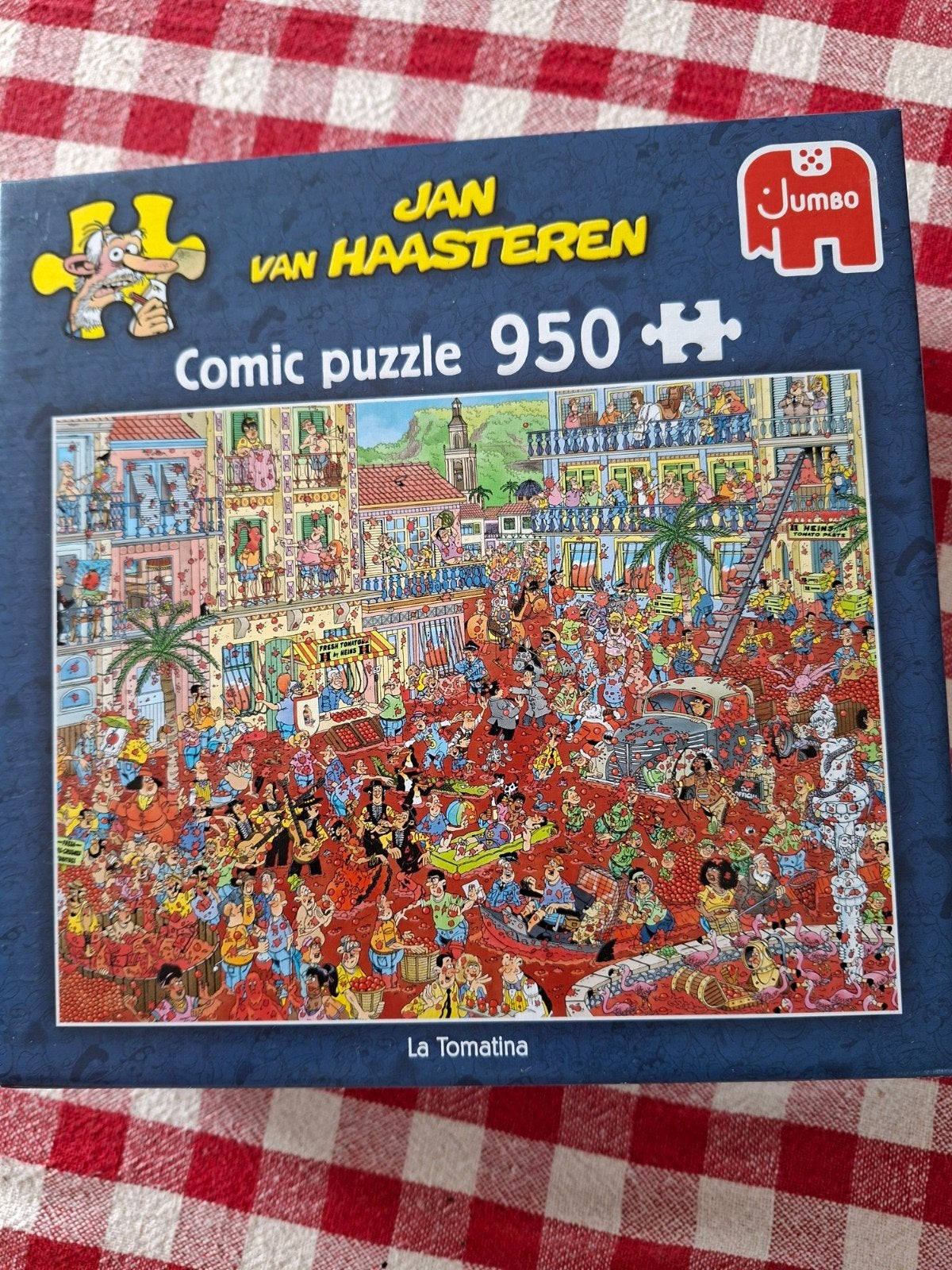 puzzels Jan van Haasteren, Enlèvement, 500 à 1500 pièces, Comme neuf, Puzzle