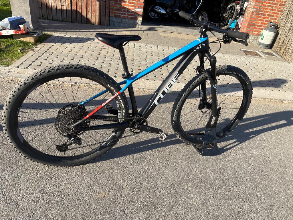Cube rookie Elite xs, Autres marques, 45 à 49 cm, Enlèvement, Utilisé