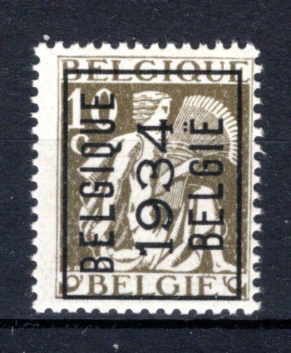 PRE282A MNH** 1934 - BELGIQUE 1934 BELGIE, Ophalen of Verzenden, Postfris, Postfris