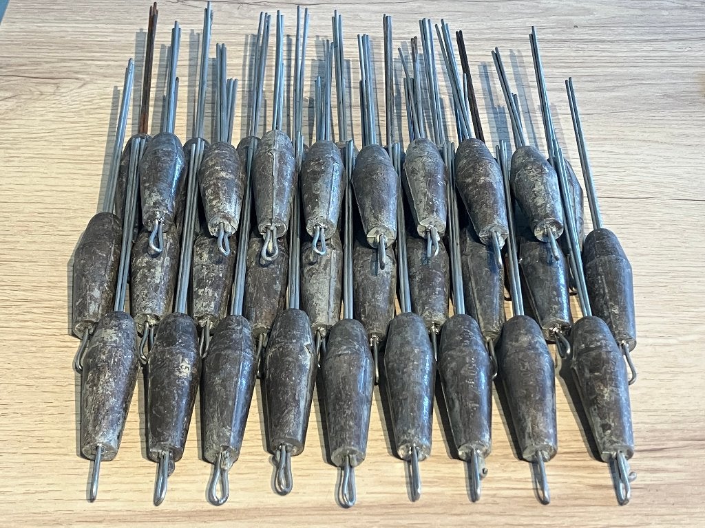 NOUVEAU : 36 * Torpilles plomb de 267 grammes -25 % !, Enlèvement ou Envoi, Neuf, Flotteur ou Plomb