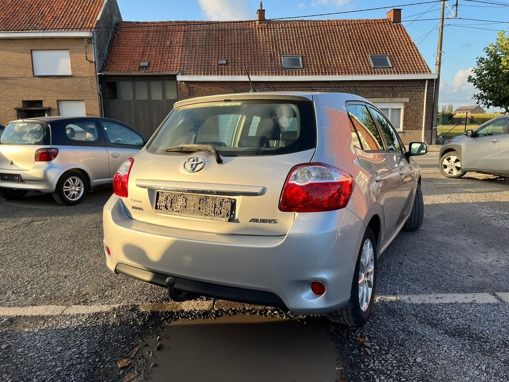 Toyota Auris Topline + waarborg, Auto's, Toyota, Voorwielaandrijving, Euro 5, Stof, 4 cilinders