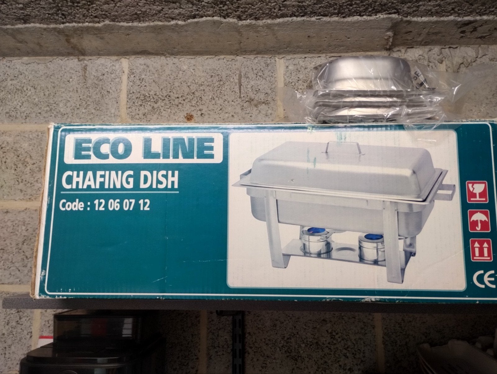 2 bain marie's, Enlèvement, Utilisé