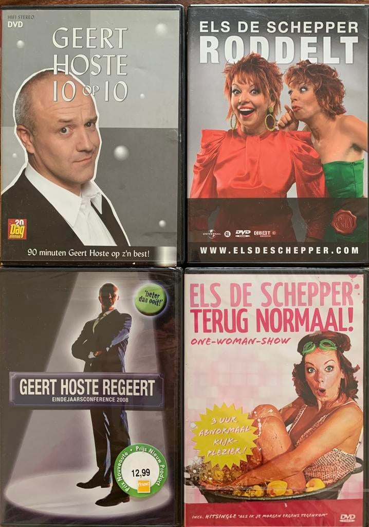 Sketches, Cd's en Dvd's, Ophalen of Verzenden, Zo goed als nieuw