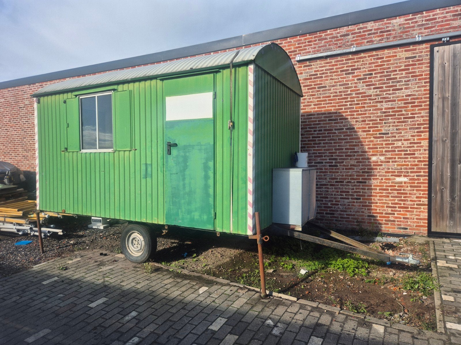 werfkeet, Doe-het-zelf en Bouw, Bouwketen en Schaftketen, Ophalen