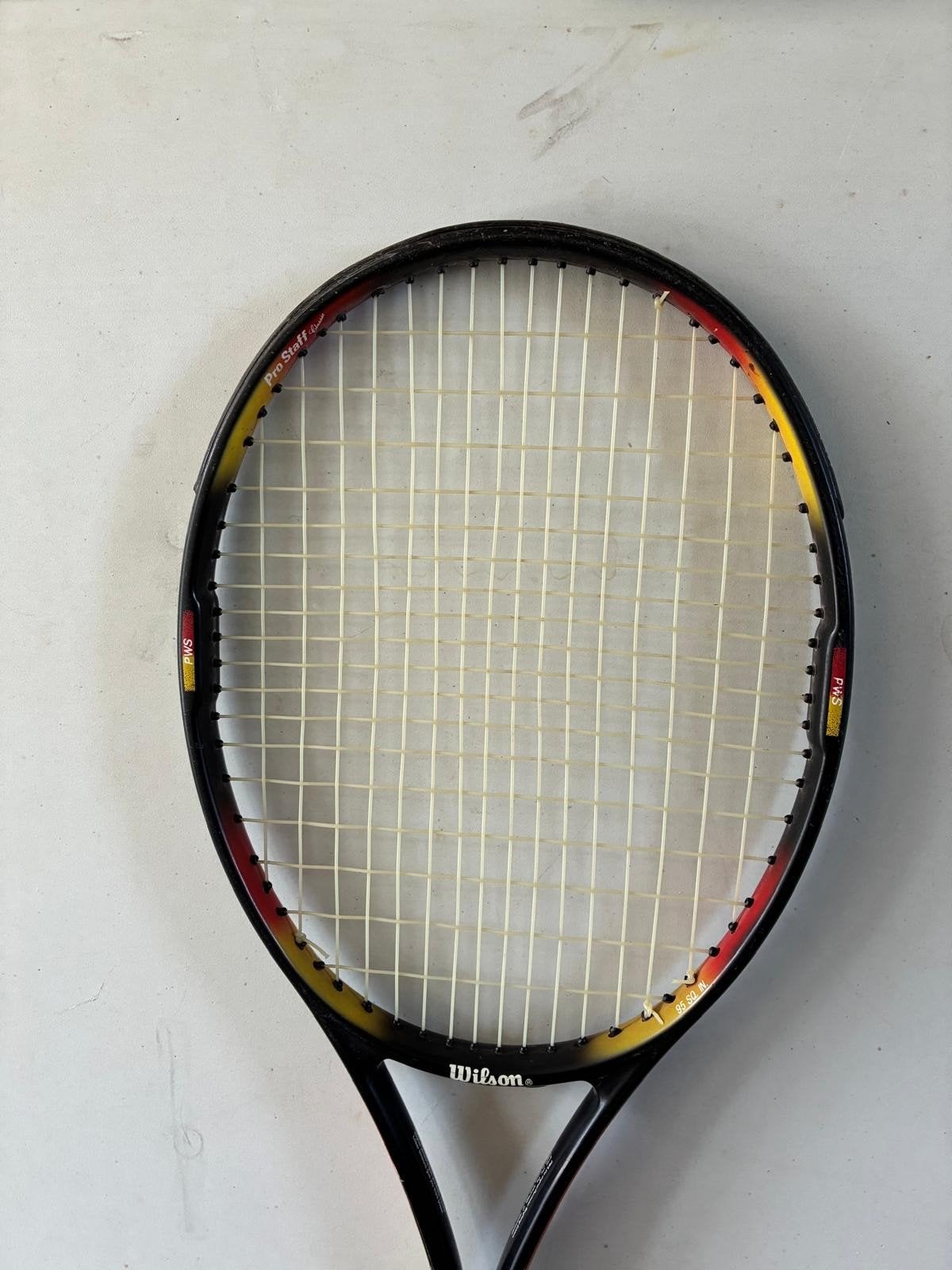 Raquette vintage Wilson ProStaff 6.1, Enlèvement ou Envoi, Raquette, Wilson