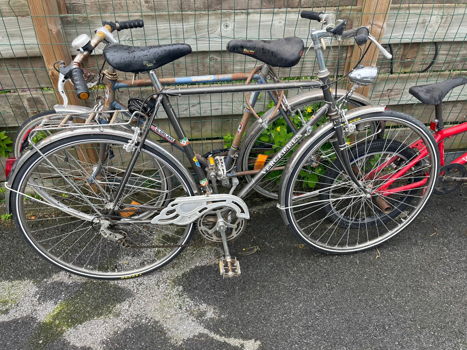 vélos rétro pour hommes 65 la pièce 110 pour les deux, Vélos & Vélomoteurs, Enlèvement, Utilisé, Autres marques