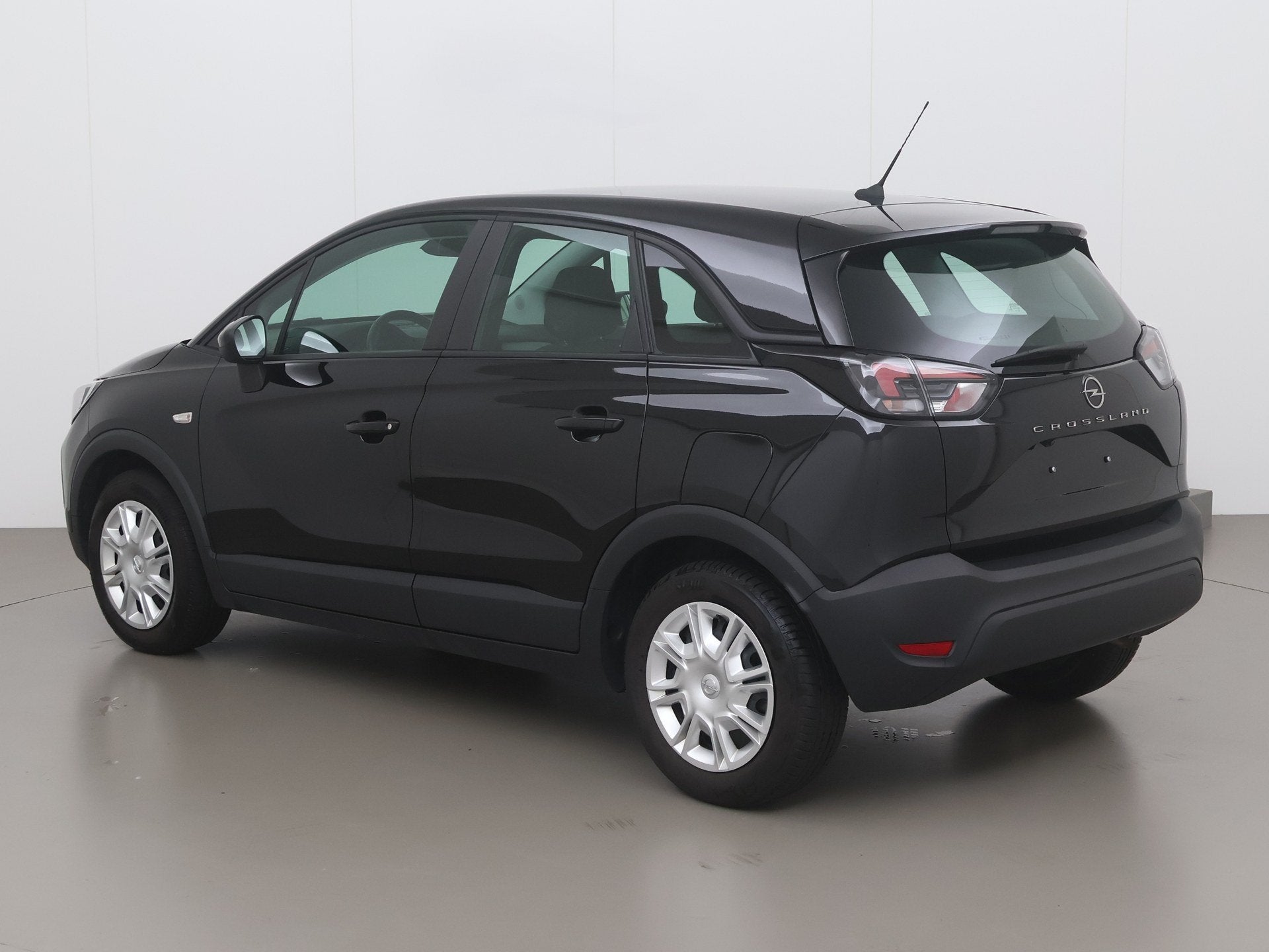 Opel Crossland 83, Overige modellen, Zwart, Bedrijf, Handgeschakeld