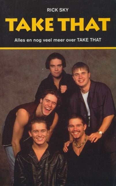 (m10) Take That, alles en nog veel meer, Ophalen of Verzenden, Gelezen