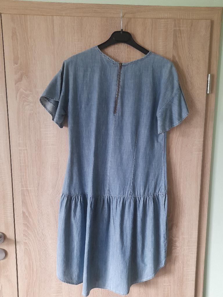 Robe jeans, Kleding | Dames, Jurken, Mdm, Blauw, Zo goed als nieuw, Boven de knie