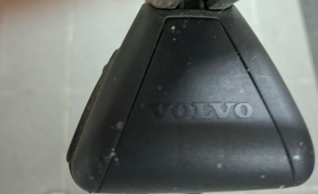 Barres de toit Volvo d'origine, barres de toit ouvertes, Enlèvement