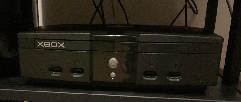 Xbox Original (2001) – refurbished + originele doos + games, Ophalen, Refurbished, Met 1 controller, Met games
