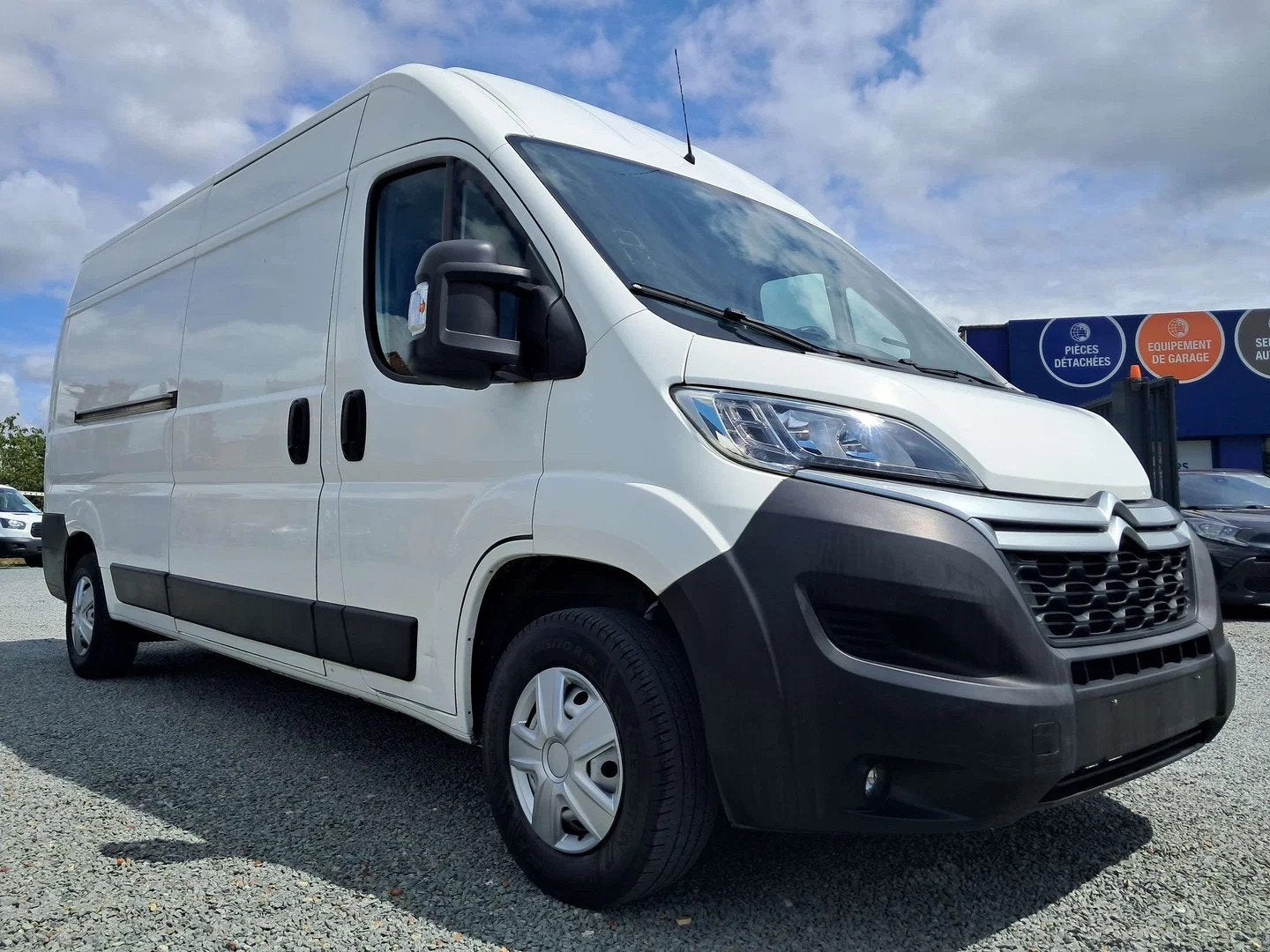 Citroën Jumper L3H2 (bj 2018), Auto's, Gebruikt, Euro 6, Citroën, Wit