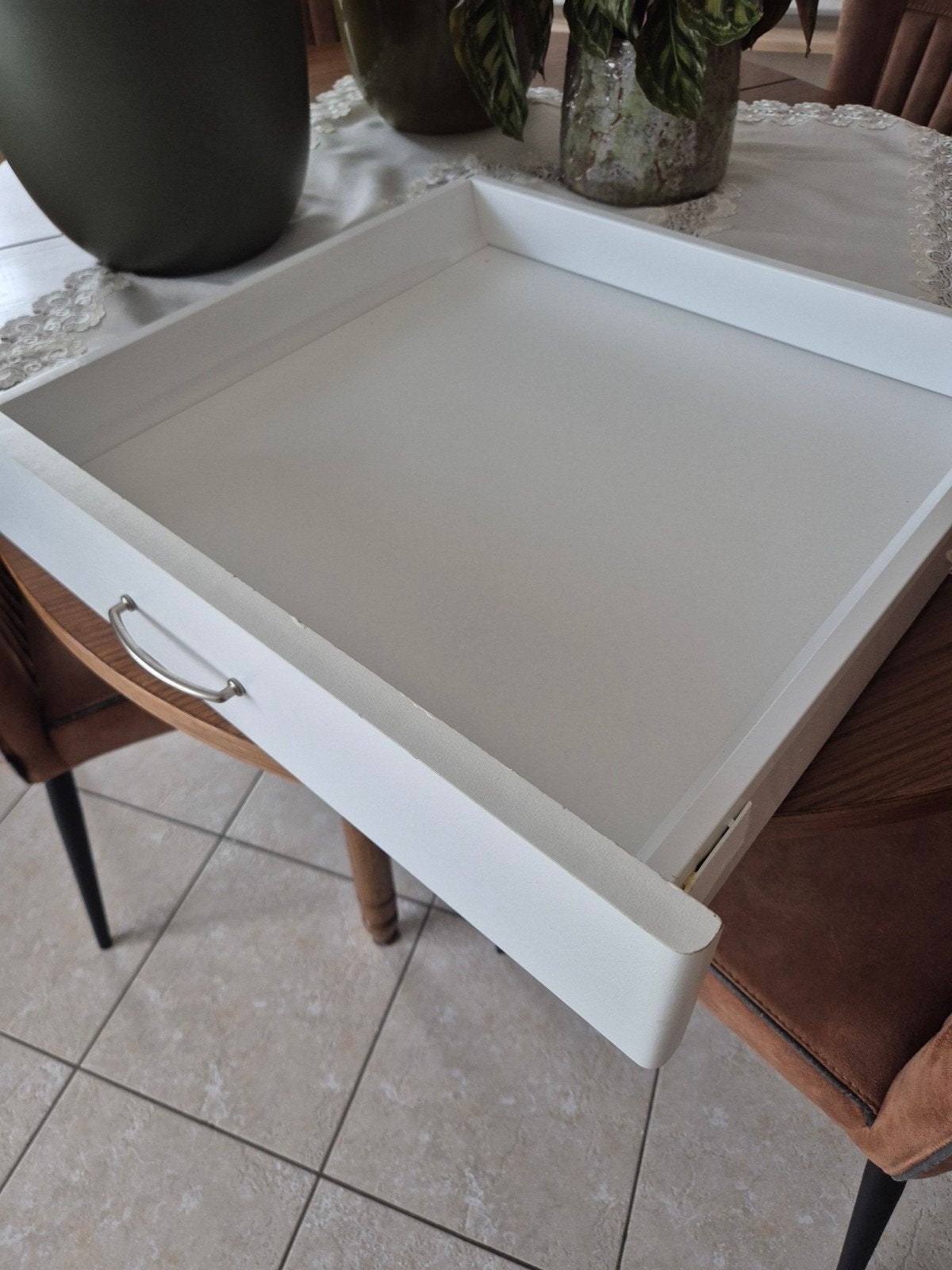 Schuiven ikea, Ophalen