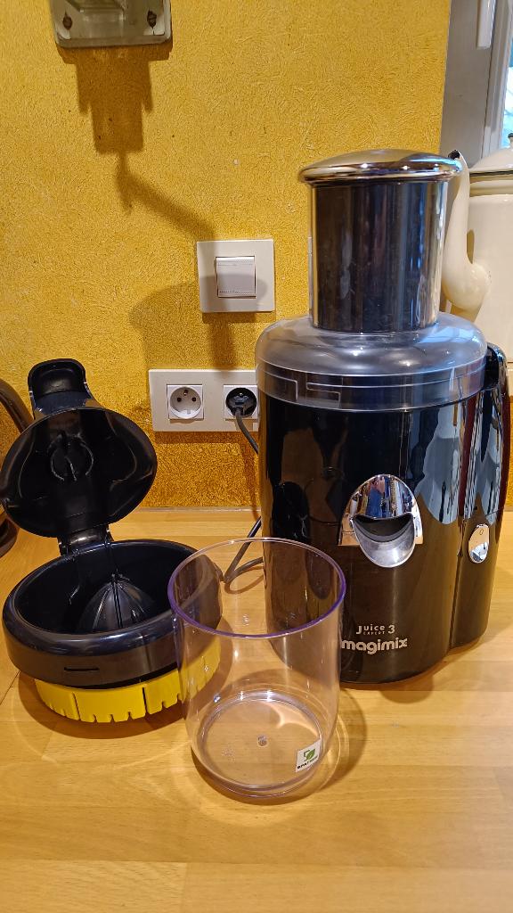 magimix juice expert 3, Elektronische apparatuur, Ophalen, Gebruikt, Sapcentrifuge