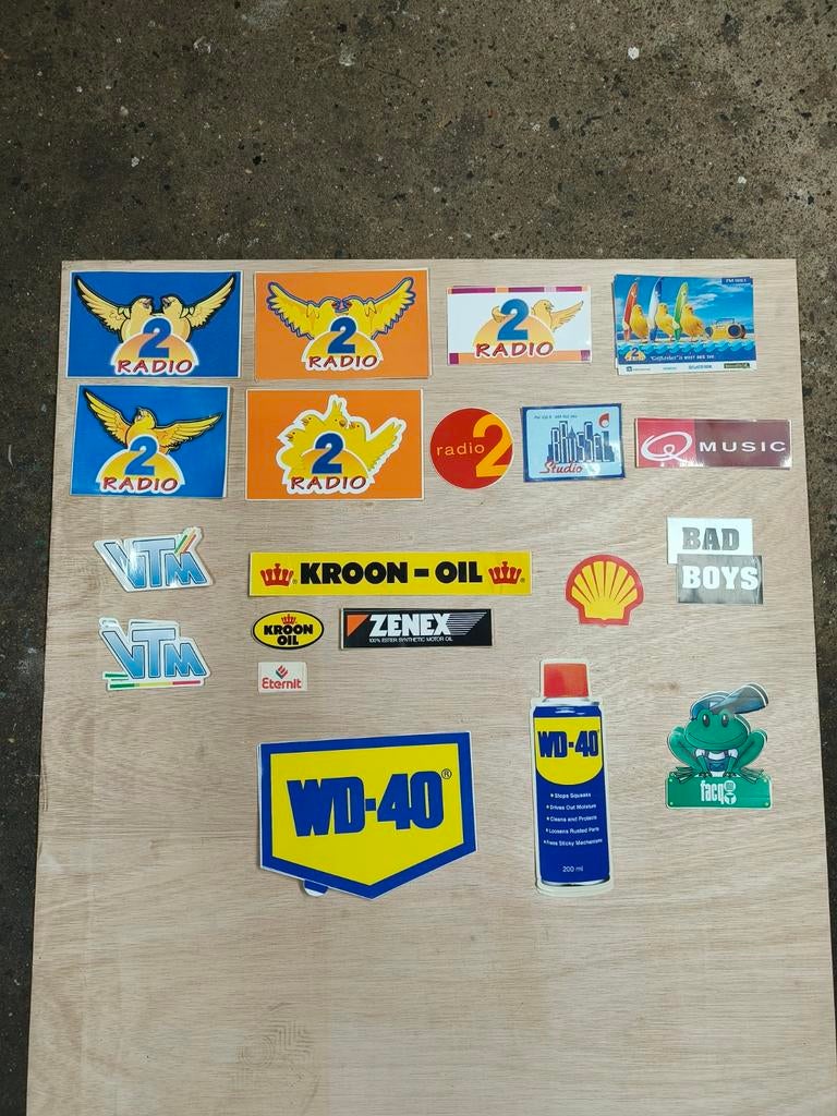 Lot stickers te koop!! Moet weg!!, Verzamelen, Ophalen of Verzenden