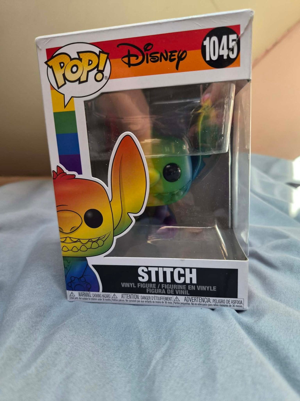 Poupée Funko arc-en-ciel Stitch, Enlèvement, Utilisé