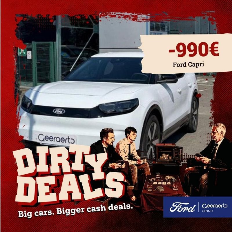 Ford Capri, Autres modèles, Achat, Entreprise, Noir