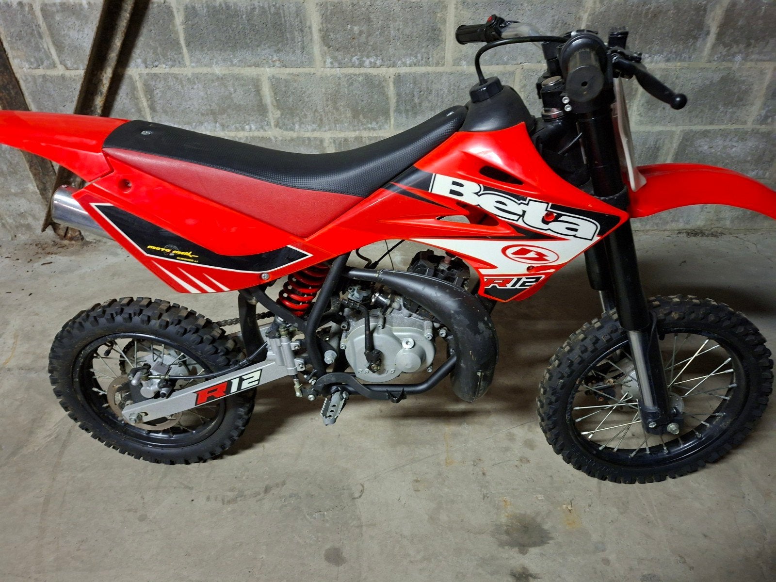 Mini cross beta r12, Particulier