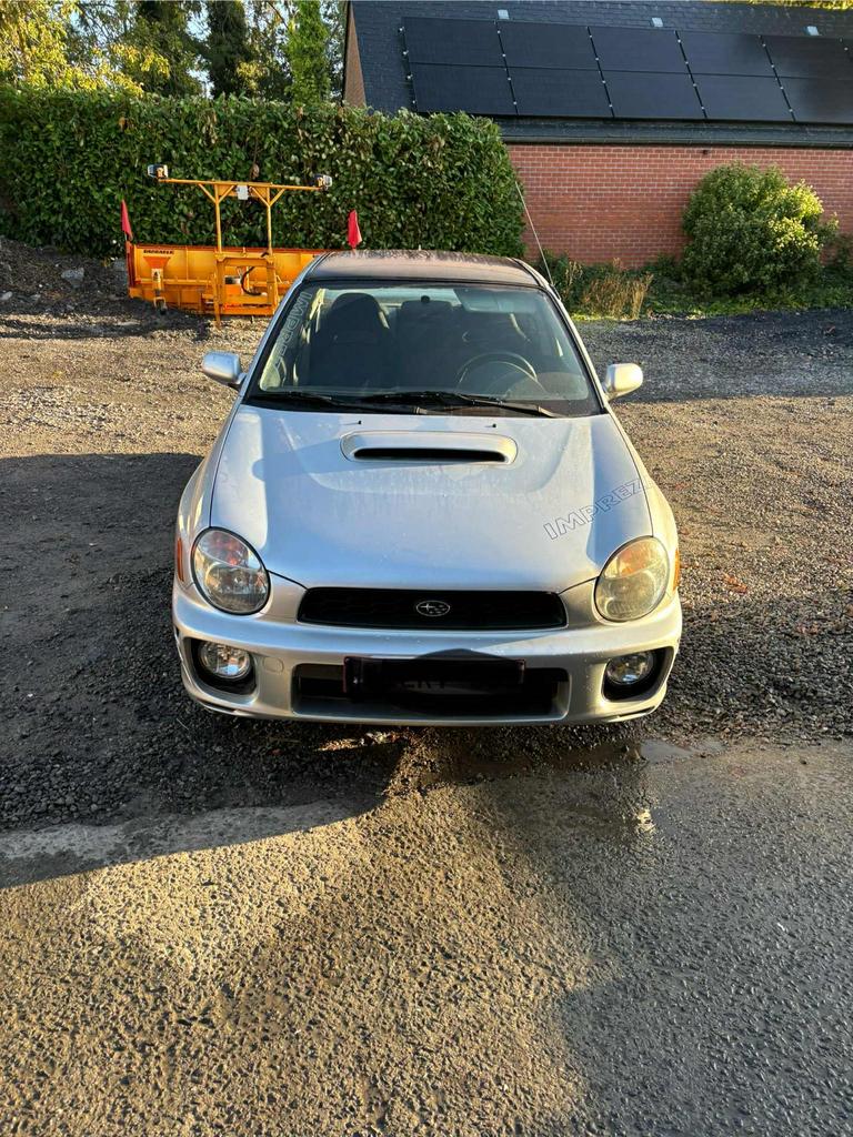 Subaru impreza wrx, Argent ou Gris, Achat, 4 portes, Boîte manuelle