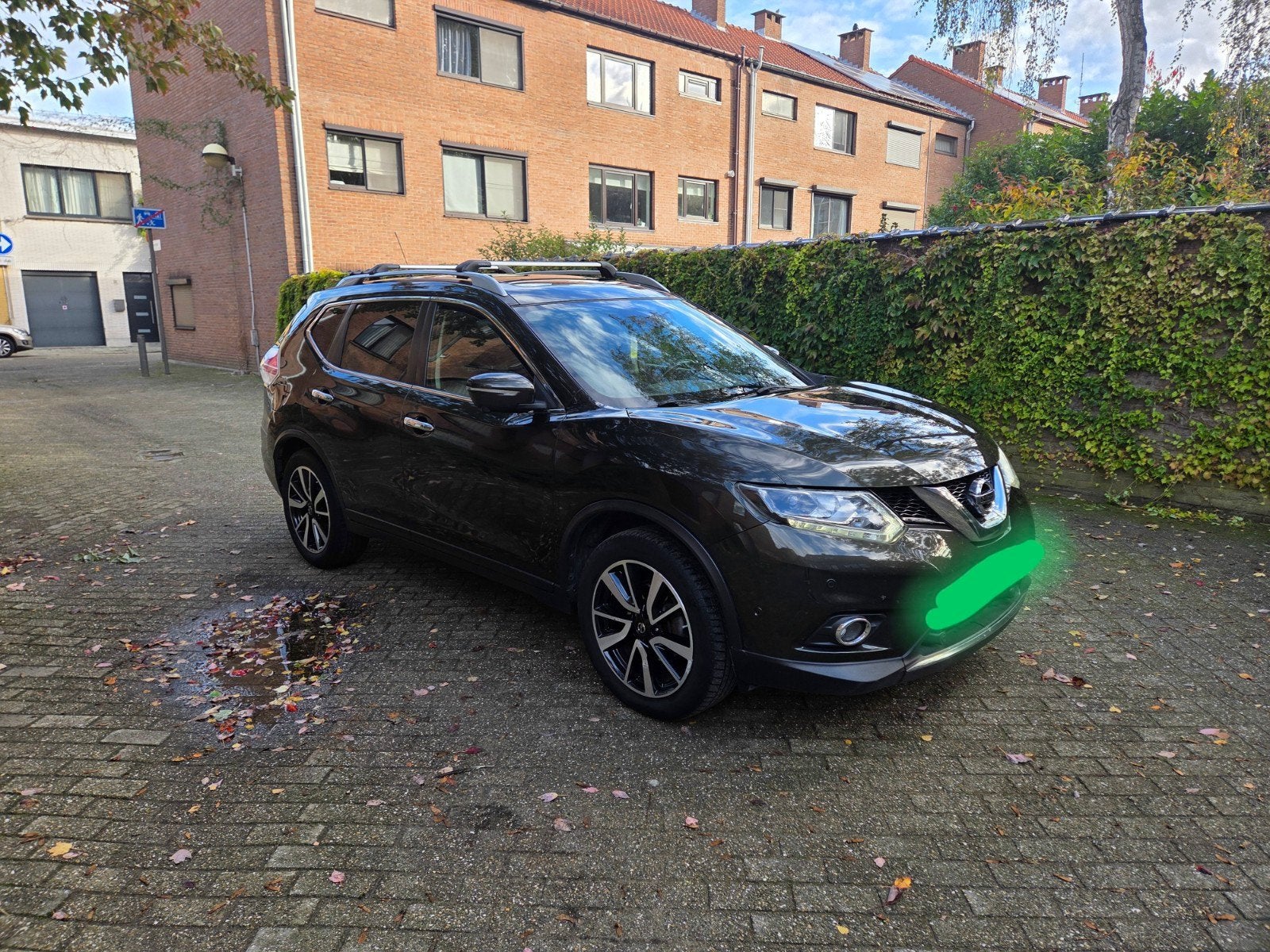 Nissan Xtrail 1.6 diesel euro6 automatique 170 000 km, Autos, Cuir, Euro 6, Carnet d'entretien, Noir