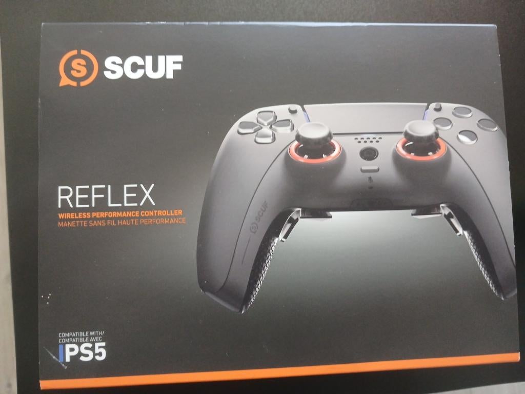 SCUF Reflex PS5 Controller, Draadloos, Overige typen, PlayStation Vita, Ophalen of Verzenden
