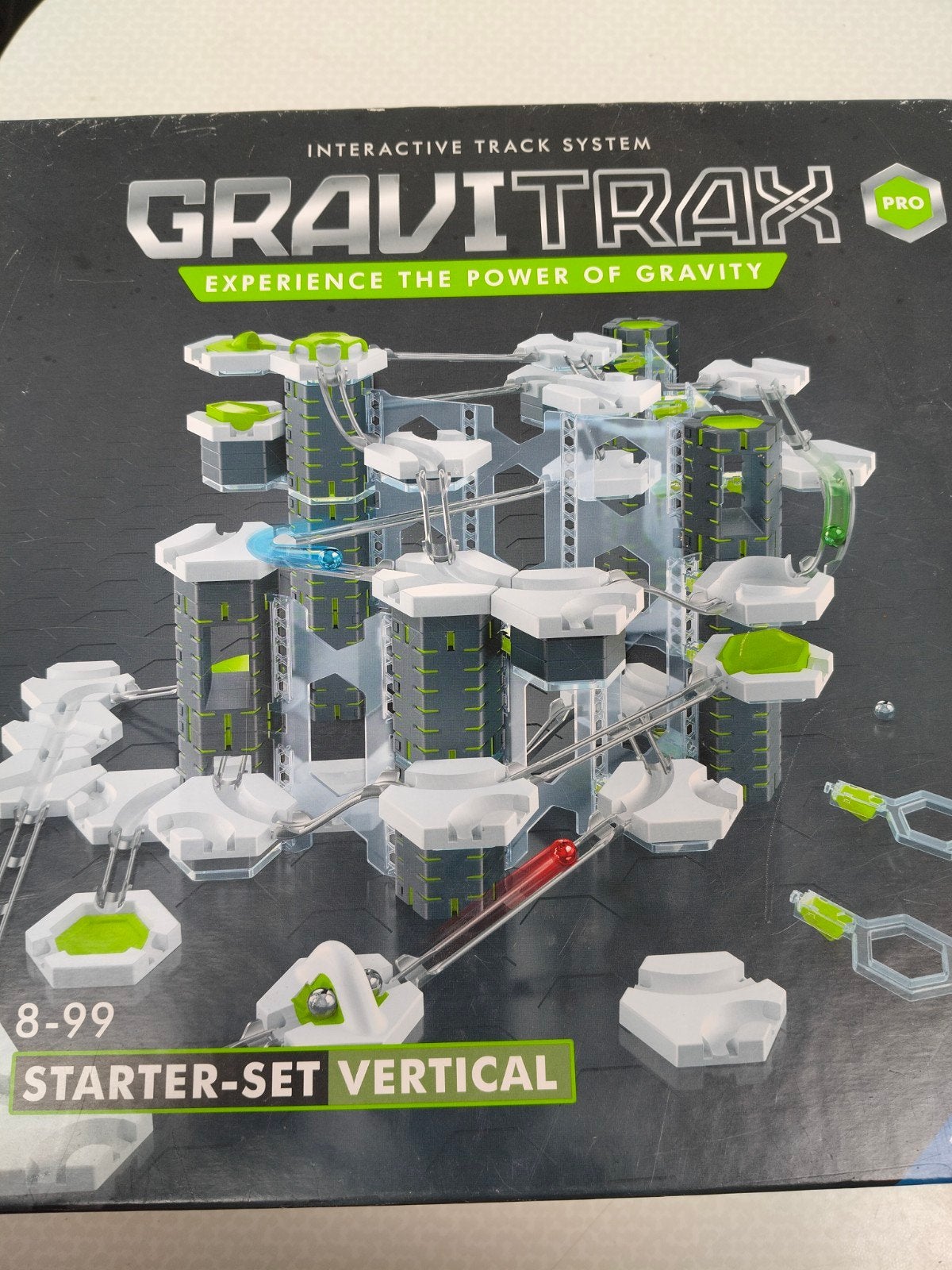 Gravitrax Pro met 2 uitbreidingen, Enfants & Bébés, Jouets | Éducatifs & Créatifs, Enlèvement ou Envoi, Comme neuf, Découverte
