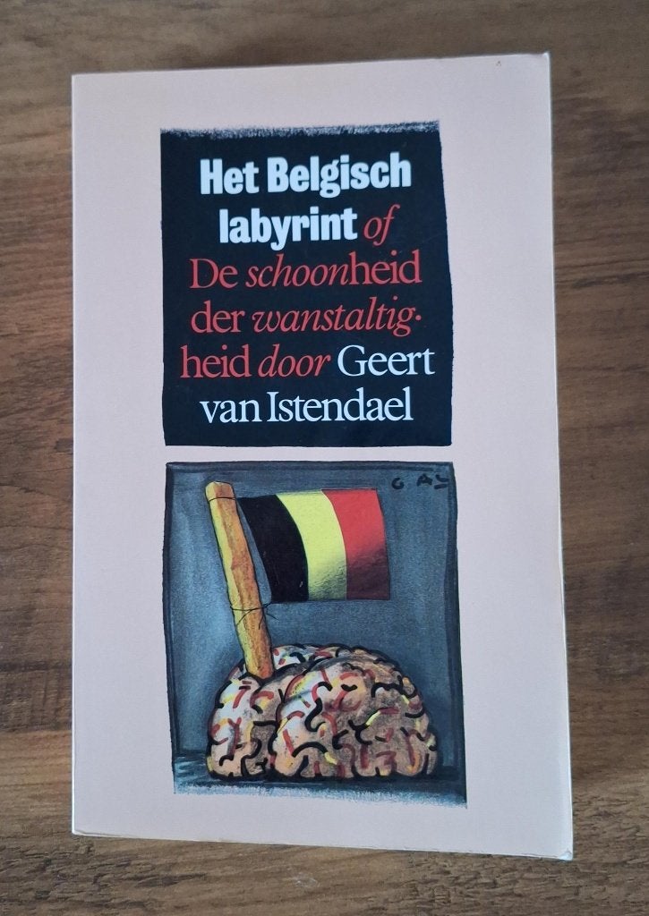 Het Belgisch Labyrint -Van Istendael Geert, Ophalen of Verzenden