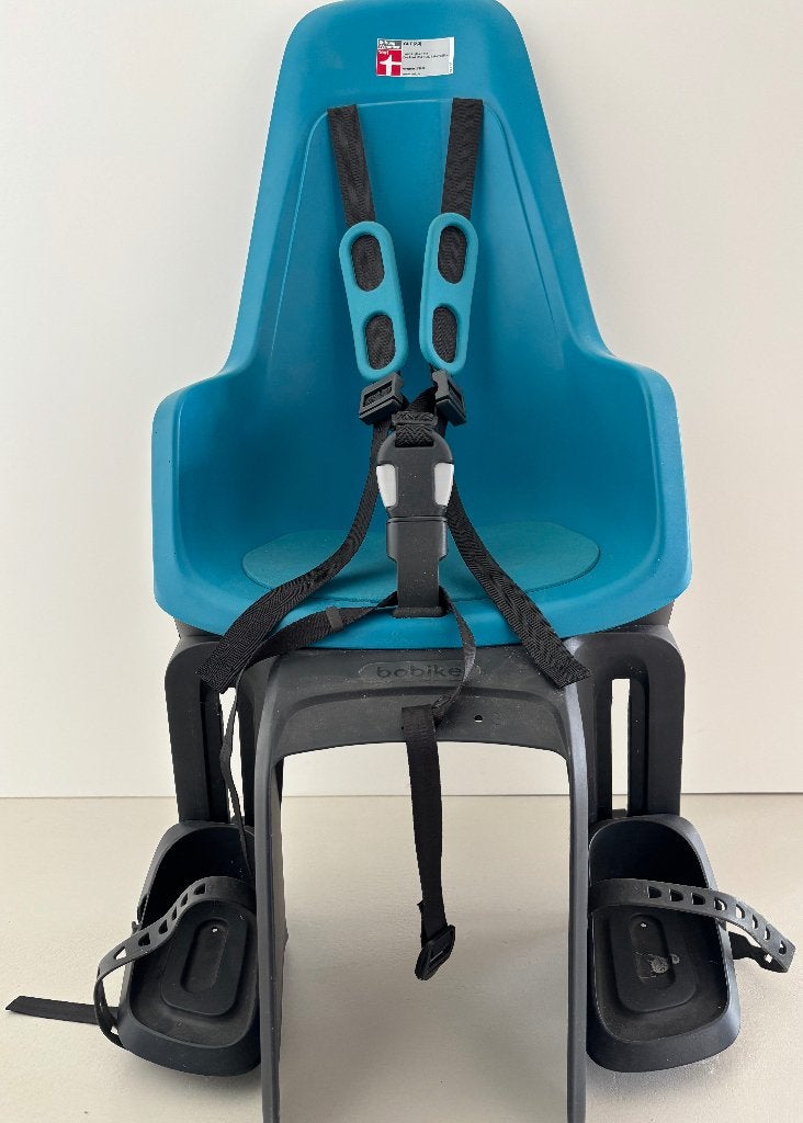 Bobike Maxi One kinderzitje / fietsstoeltje, Fietsen en Brommers, Ophalen, Zo goed als nieuw, 9 t/m 18 kg, Achterzitje