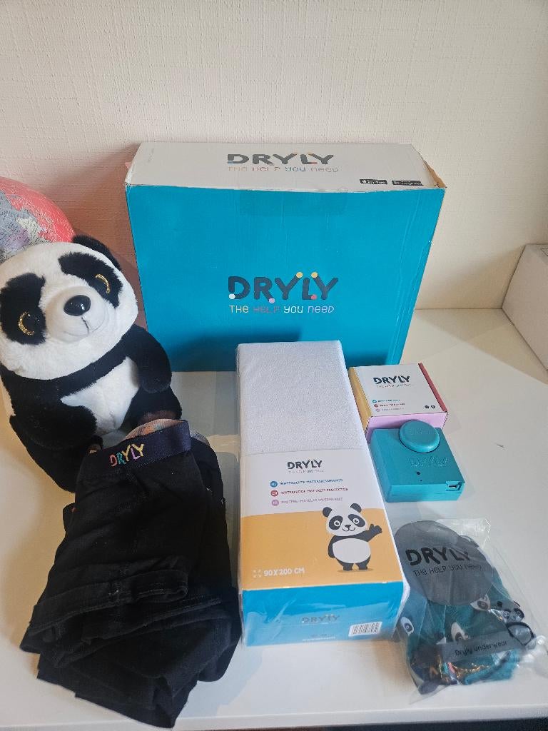 Dryly, Enlèvement ou Envoi, Comme neuf