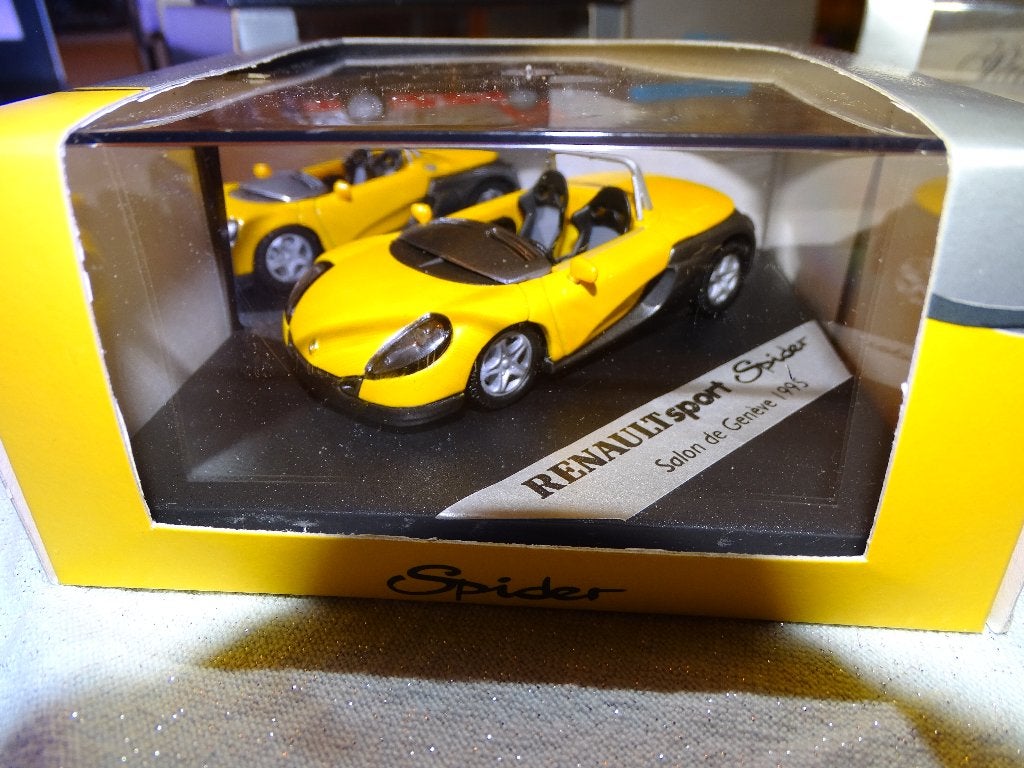 Renault Sport Spider (salon de Geneve 1995) 1/43, Enlèvement ou Envoi, Neuf, Voiture
