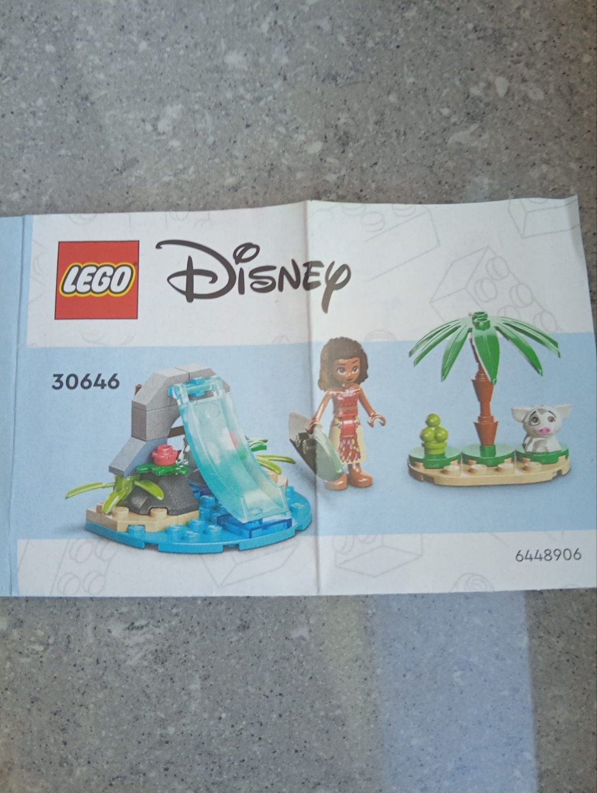 LEGO DISNEY set, Ophalen, Lego, Zo goed als nieuw, Compleet
