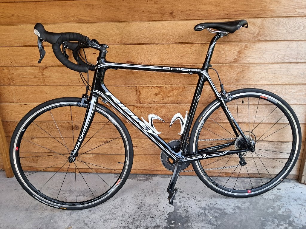 Koersfiets carbon Ridley Orion- shimano ultegra- zeer net, Fietsen en Brommers, Fietsen | Racefietsen, Gebruikt, Carbon, 10 tot 15 versnellingen