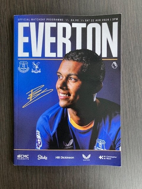 Calendrier officiel de la Premier League pour août 2026, Enlèvement ou Envoi, Neuf, Livre ou Revue