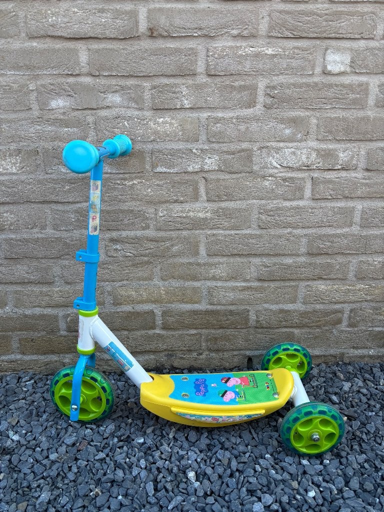 Step Smoby, Kinderen en Baby's, Speelgoed | Buiten | Voertuigen en Loopfietsen, Ophalen, Gebruikt, Overige typen
