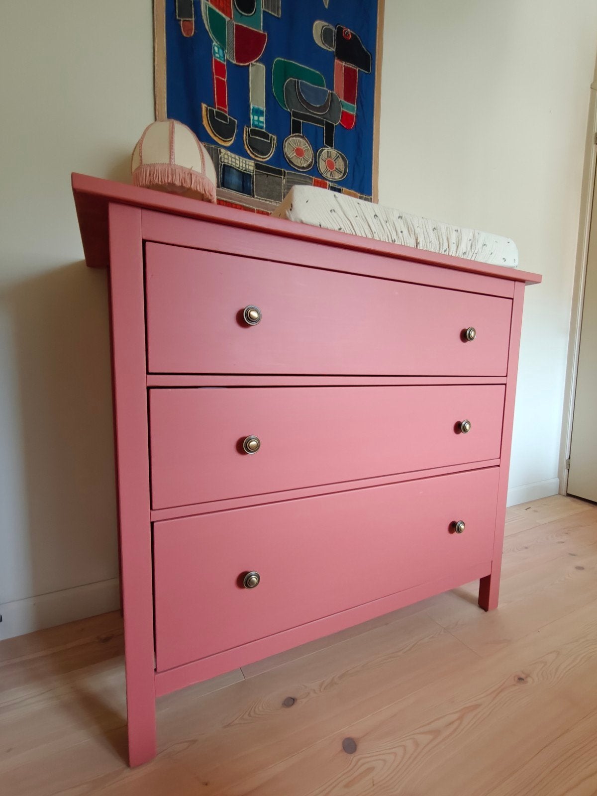 Geupcyclede ladekast/commode, Enlèvement, Commode