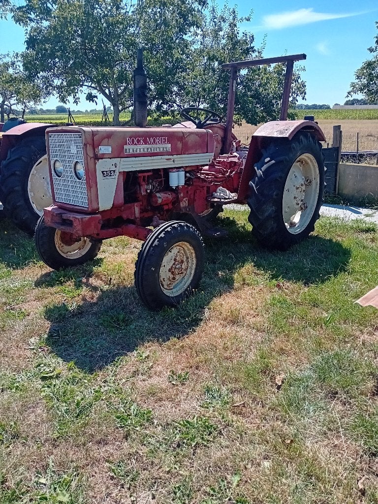 International tractor 353 ihc mc cormick 353, Ophalen, Oldtimer, Case IH, Tot 80 Pk