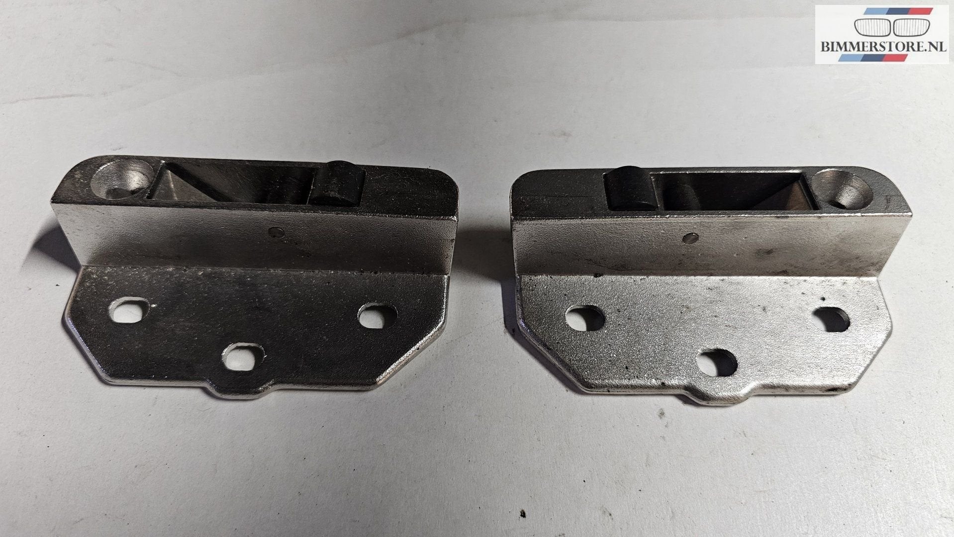 Cabriokap vergrendeling Slot set bodemplaat cabriodak BMW 3, -, Origine de la pièce connue, Utilisé, -
